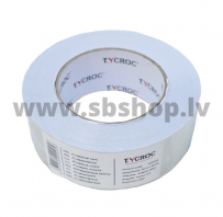 TYCROC Modo pašlīmējoša grīdas perimetra lente 6x70mm, 25m, pelēka