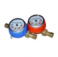 Skaitītājs 3/4 (aukst.ūd.) 130mm dzīvokļa B-meter 2,5m3/h