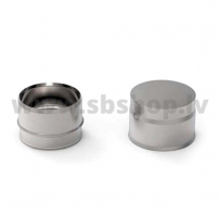 UMK Noslēgvāks D280, AISI439/0.5mm