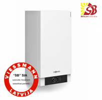 Viessmann Vitocal 100-S siltumsūknis 15.7kW (7,6-16,7kw)  ar dzesēšanas funkciju