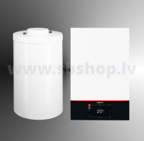 VIESSMANN Vitodens 100-W 32kW KOMPLEKTS ar Vitocell 300L boileri 2021