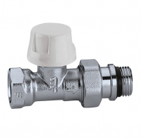 CALEFFI radiatoru termoventiļi taisns 3/4