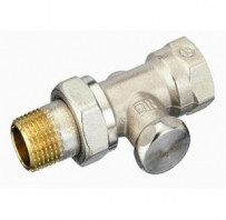 DANFOSS Radiatoru balansvārsts taisns 1/2` RLV-S 15
