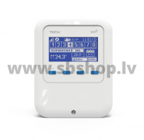 TECH WiFi Vadības modulis 8S, bezvadu, 8 zonu vadība