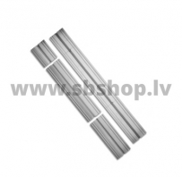 KERMI Metāla plāksnes caurulei D14x2.0mm