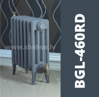 Čuguna radiators BEIGELAI BGL-460-RD (12 sekc.)