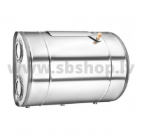 UMK Karstā ūdens tvetne krāsnij,siltummainim ar iluminatoru, 80L,AISI 439/0.8mm, 3/4"labā