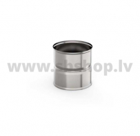 UMK Katla adapters, viensienu, D160x160, AISI439/1.0mm