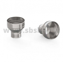 UMK Skursteņa pāreja, D160x200, AISI439/0.5mm