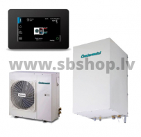 Centrometal Siltumsūknis TOPLINE Split 10kW R32 bez sildītāja ar automatiku