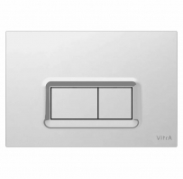 WC VITRA LOOP R taustiņš, hroms