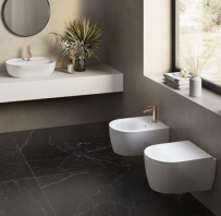 HATRIA FUSION COMPACT WC 48cm pods piekarināms ar Soft Close SLIM vāku AKCIJA