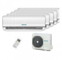 Centrometal Siltumsūknis gaiss gaiss PENTA SPLIT 4x9000 +12000 BTU/h R32 A/C=12.32;Apk:12.32kW