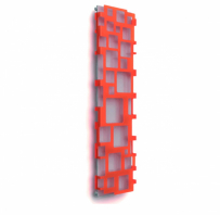 Caleido dvieļu žāvētāji WALL 26