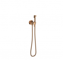 Maisītājs Bidetta ar magnētisko vārstu, iebūvējams, RamonSoler brushed copper