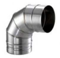 Schiedel PPL Līkumi ar maināmu leņķi 0° - 90° d113