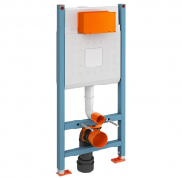 WC rāmis VITRA V-FIX CORE 3/6L ar stiprinājumiem