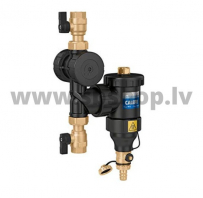 CALEFFI DIRTMAGPLUS daudzfunkc.ierīce ar netīr. atdalītāju un filtru 1"