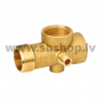 M sūkņa piecgabals 82mm 1"x1"x1"x1/4"x1/4" BUGATTI