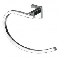 Dvieļu turētājs riņķis MUSA hromēts