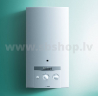 VAILLANT Caurplūdes sildītājs MAG mini 114/1 I H-INT 18,1kW dabasgāzei