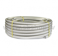 Gofrēta nerūsējoša tērauda caurule DN15 Stahlmann