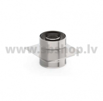UMK Montāžas elements, D130x200, AISI439/439, 1.0mm/0.5mm