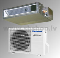Kondicionieris Panasonic CS-Z25UD3EA kanāla