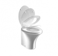 HATRIA SCULTURE pods novietojams uz grīdas ar soft close vāku