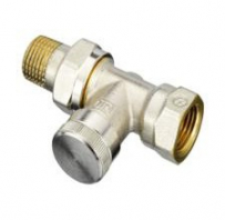 DANFOSS Radiatoru balansvārsts taisns 1/2` RLV 15 Kvs=2.5