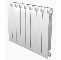 Bimetāla radiatori Rovall RS  372*80*1