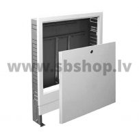 Iebūvējams kolektoru skapis SWP-OP 15/10 (750-850×930×110-165)