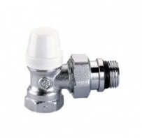 CALEFFI radiatoru balansvārsti 90° 1/2