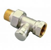 DANFOSS Radiatoru balansvārsts taisns 3/4` RLV-S 20