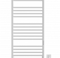 MARIO Dvieļu žāvētājs GREENWICH elektrisks 1170x530mm balts matēts