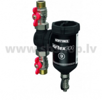 Magnētiskais filtrs Eliminator VORTEX 300, 300ml, 3/4'' ar ventīļiem