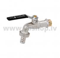 Dārza ventīlis BUGATTI 1/2" ar garo rokturi