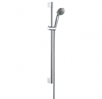 Dušas statīvs CROMETTA 85 VARIO 65cm ar rokas dušu un šļauku, hroms