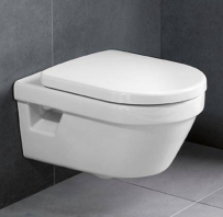 WC Omnia Architectura design pods, piekarināms ar vāku SC balts