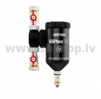 Magnētiskais filtrs Eliminator VORTEX 700 1 1/4''M ar ventīļiem
