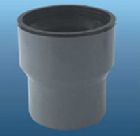 Iekšējās kanalizācijas pārejas uz čuguna cauruli (pl.-c) d50
