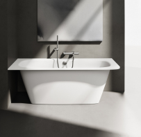 Vanna SMART 170x75x60cm ar baltu noplūdi