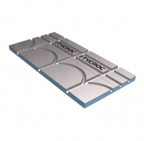 TYCROC UHP16B XPS plāksne siltajām grīdām 300x600x25mm (Dn16mm caurulei)