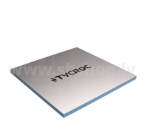 TYCROC UHP16C XPS plāksne siltajām grīdām 600x600x25mm (Dn16mm caurulei)
