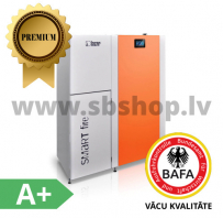 Smartfire HKS LAZAR granulu katls EC15kW 240L, 3bar, ar automātisko siltummaiņu, degļa tīrīšanu