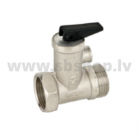 Pretvārsts boilerim ar nolaidi BUGATTI 1/2"