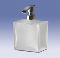 Dozators ziepēm BOX Lineal matēts hroms