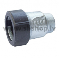 Pāreja ar ārējo vītni d76  GEBO