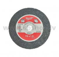 IN Abrazīvs griezējdisks 76mm, Milwaukee