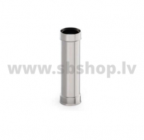 UMK Skursteņa caurule 0.25m, D130, AISI439/0.5mm
